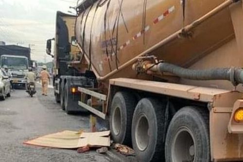 Nữ MC tiệc cưới tử vong khi va chạm với xe bồn