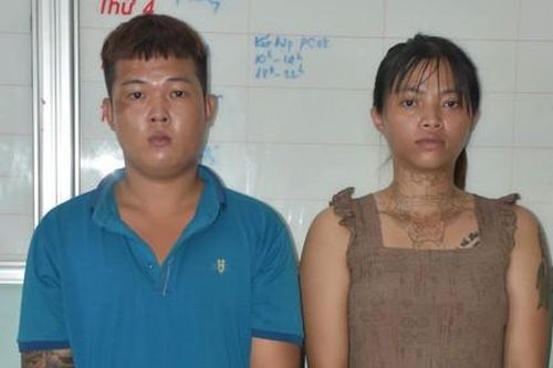 Cặp đôi dàn cảnh cướp tài sản của thanh niên quen qua mạng