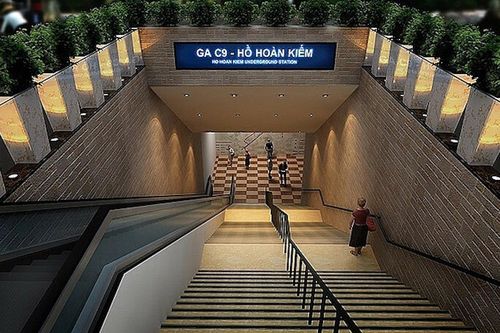 Hà Nội chốt phương án xây dựng ga ngầm C9 cạnh Hồ Gươm