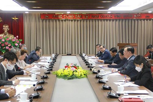 Đẩy nhanh tiến độ triển khai dự án thành phố thông minh phía Bắc Hà Nội