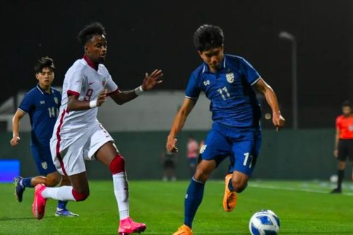 Thái Lan và Trung Quốc ra quân thất bại tại U23 Dubai Cup