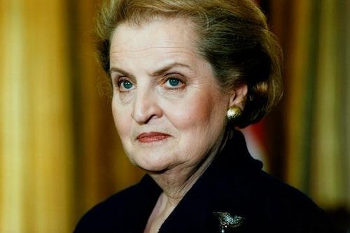 Nữ Ngoại trưởng đầu tiên của Mỹ Madeleine Albright qua đời