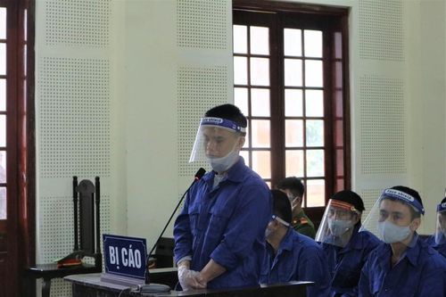 Hai người đàn ông lĩnh án chung thân vì buôn ma túy