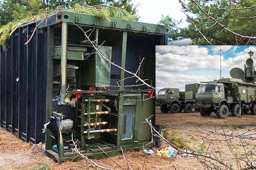 Ukraine 'bắt sống' module chỉ huy của tổ hợp tác chiến điện tử Krasukha-4 Nga?