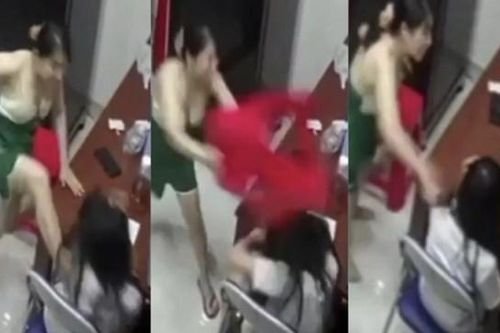 Bà mẹ 'đánh con gái tới tấp' khai vì áp lực cuộc sống