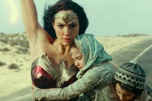 Cảnh quay trong 'Wonder Woman 1984' bị chỉ trích