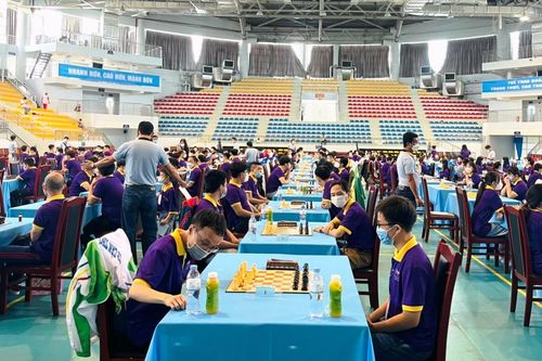Khai mạc Giải vô địch Cờ vua đồng đội quốc gia năm 2022