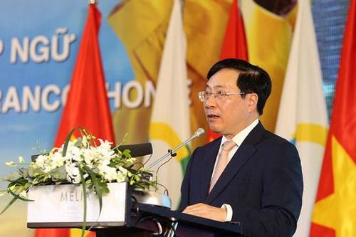 Việt Nam ủng hộ hợp tác kinh tế mạnh mẽ trong không gian Pháp ngữ