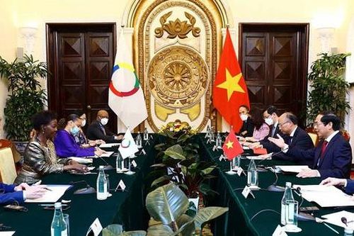 OIF coi trọng vai trò và vị trí của Việt Nam trong cộng đồng Pháp ngữ