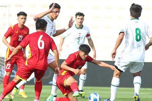 U23 Việt Nam-U23 Iraq: Thế trận cân bằng, kết quả hợp lý