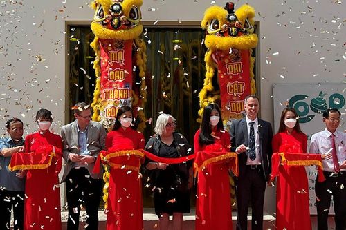 Khánh thành khu phức hợp đa chức năng - Hợp tác xã Bưởi da xanh tỉnh Bến Tre