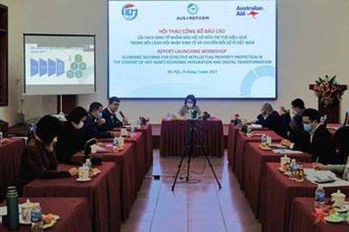 Bảo hộ sở hữu trí tuệ hiệu quả trong bối cảnh hội nhập kinh tế