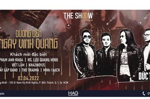Bức Tường trở lại với concert lớn sau 9 năm