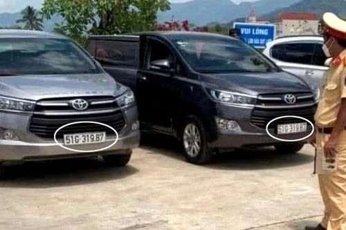 Điểm danh loạt 'xế sang' trùng biển số gây xôn xao dư luận
