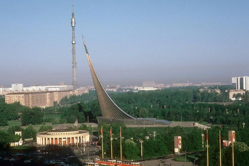 Ghé thăm những địa điểm nổi tiếng ở Moscow năm 1985