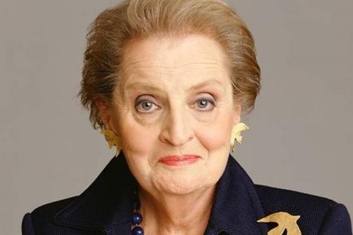 Nữ Ngoại trưởng đầu tiên của Mỹ Madeleine Albright qua đời