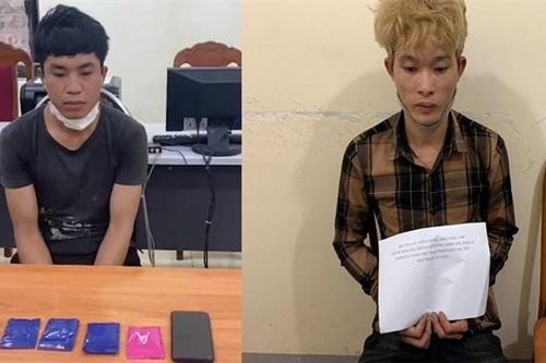 Đồn Biên phòng cửa khẩu Chiềng Khương liên tiếp bắt giữ 2 vụ vận chuyển, mua bán trái phép chất ma túy