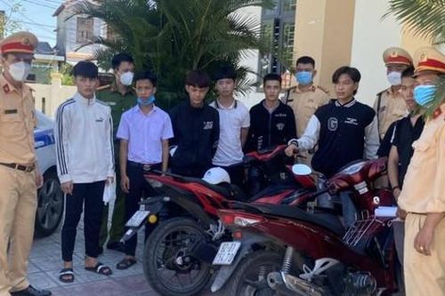 70 'quái xế' mang dao, mã tấu 'đại náo' đường phố Đà Nẵng