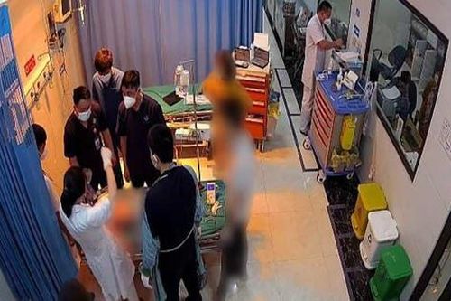 Bé gái ngừng tuần hoàn, sau khi ăn lạc