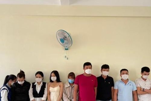 Phát hiện 01 vụ Tổ chức sử dụng trái phép chất ma túy trong quán Karaoke tại TP. Kon Tum