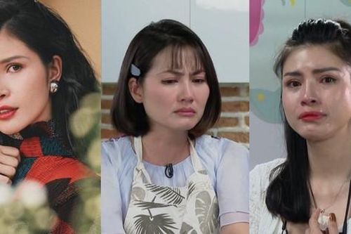 Ngọc Lan đau lòng ôm mặt khóc vì nữ TikToker làm mẹ đơn thân quá khó khăn