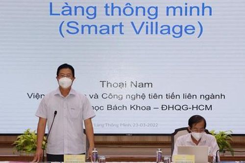 Đồng Tháp: Kế hoạch phát triển mô hình 'Làng thông minh ' từ Hội quán nông dân