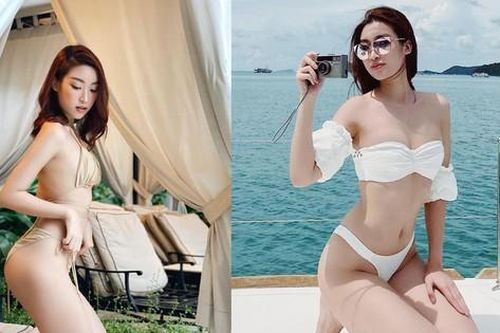 Những lần Hoa hậu Đỗ Mỹ Linh diện bikini khoe body nuột nà