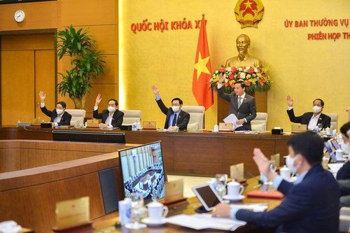 Thông qua Nghị quyết về hoạt động chất vấn tại Phiên họp thứ 9