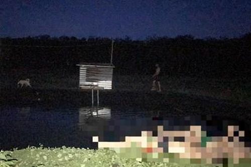 Hai học sinh chết đuối thương tâm trong hồ nước dùng để tưới cây