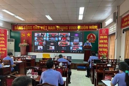VKSND tỉnh Kiên Giang tổ chức Hội nghị sơ kết công tác Quý I/2022