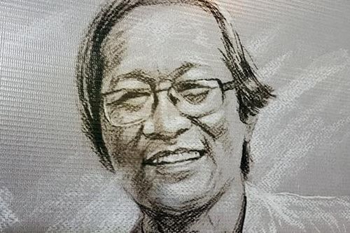 Nhà thơ Đoàn Vị Thượng: Soi vào từng con mắt lánh đen
