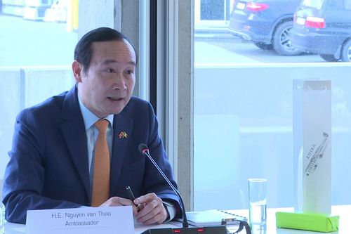 Tăng cường quan hệ với Nghị viện vùng Wallonie