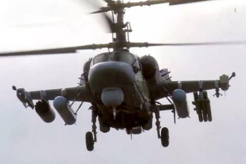Video trực thăng Ka-52 của Nga phóng tên lửa tại Ukraine