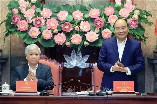 Nâng cao hiệu quả công tác phối hợp giữa Chủ tịch nước và Đoàn Chủ tịch Ủy ban Trung ương MTTQ Việt Nam