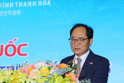 Hội nghị gặp gỡ giữa tỉnh Thanh Hóa và Hàn Quốc
