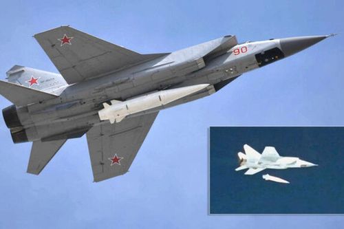 Sina: Nga phóng tên lửa Kinzhal ở Ukraine, NATO không khác gì nhận 'cú tát chấn động'