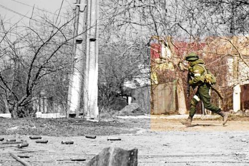 'Đây không phải là Syria' - Các tay súng đang trực chiến ở Mariupol trải lòng với báo Nga