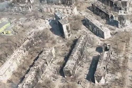 CNN: Video thành phố Mariupol tan hoang đổ nát sau các đợt tấn công như vũ bão