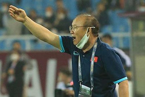 HLV Park Hang Seo: 'ĐT Việt Nam nhận kết quả không như mong muốn'