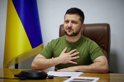 Tổng thống Ukraine nói 'kế hoạch quân sự của Nga thất bại'