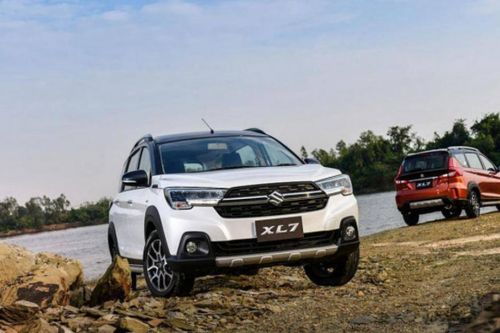Suzuki XL7 2022 ra mắt tại Thái Lan, giá từ 536 triệu đồng
