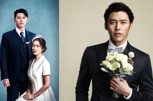 Lộ ảnh Hyun Bin đeo nhẫn cưới?