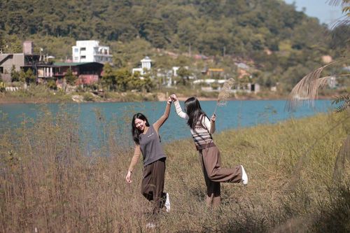 Cuối tuần đi trốn ở hồ Đồng Đò - Hà Nội
