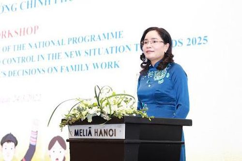 Triển khai Chương trình về phòng, chống bạo lực gia đình trong tình hình mới đến năm 2025