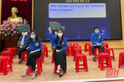 Hội thi 'Đảng với thanh niên, thanh niên với Đảng'