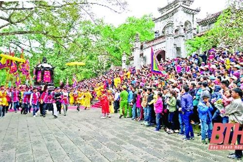 Lễ hội Đền Bà Triệu: Khơi dậy truyền thống yêu nước, nhân lên khát vọng tự cường
