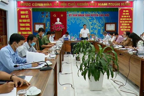 Chợ Mới sơ kết tình hình phát triển kinh tế- xã hội quý I năm 2022