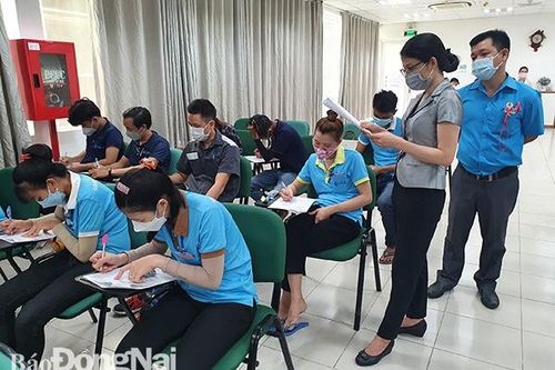 Khảo sát tiền lương, thu nhập, đời sống người lao động
