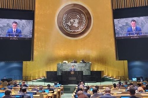 Việt Nam ủng hộ các nỗ lực nhân đạo đối với Ukraine