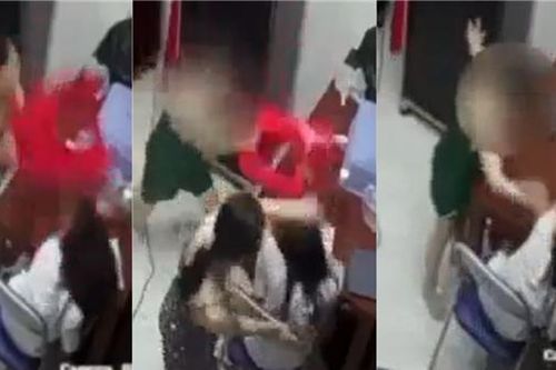 Tạm thời cách ly người mẹ dùng ghế đánh con